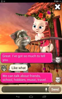 Tom Loves Angela android App screenshot 1